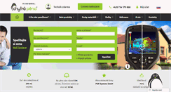 Desktop Screenshot of chytrapena.cz