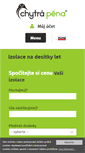 Mobile Screenshot of chytrapena.cz
